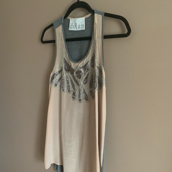 Holiday Silk tank - Picture 3 of 3